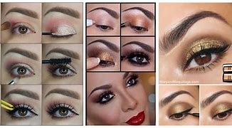 Image result for Makeup Looks Step by Step