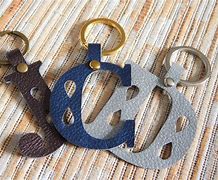 Image result for Faux Leather Keychain Word