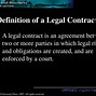 Image result for Definition of Contract Law