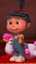 Image result for Despicable Me Agnes Cartoon