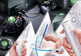 Image result for Xbox 360 vs Nintendo Wii