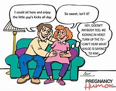 Image result for Funny Pregnant Woman Cartoon