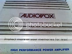 Image result for Audiovox Amp 772