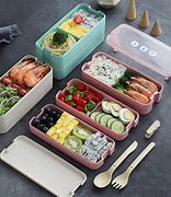 Image result for Bento Lunch Box Containers