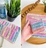 Image result for Crochet Washcloth Size Chart