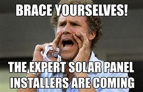 Image result for Solar Panel Space Memes