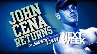 Image result for John Cena Returns to Smackdown