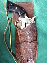 Image result for Carved Leather Holsters