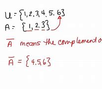Image result for Complement Math Example