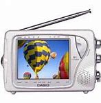 Image result for .Casio Portable Televisions