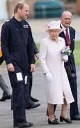 Image result for Prince William and Queen Elizabeth