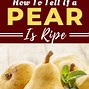 Image result for Ripe Pear
