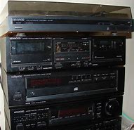 Image result for Kenwood Component Stereo System
