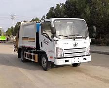Image result for Faw Compactor Garbage Truck