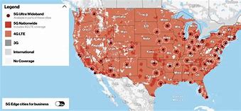 Image result for Verizon 5G Cell Tower Map
