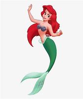Image result for Ariel Little Mermaid Body