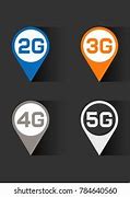 Image result for 2G 3G and 4G Icon