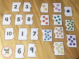 Image result for Number Puzzle Cards