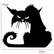 Image result for Halloween Black Cat Decal