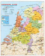 Image result for Map of Netherlands Detailed