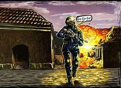 Image result for Counter Strike Source Fan Art