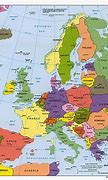 Image result for Map of Countries of the Europe Simple