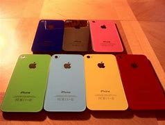 Image result for Colors iPhone 4S Back