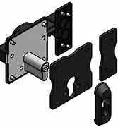 Image result for Heavy Duty Iron Gate Lock