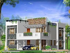 Image result for Modern Foursquare House Plans