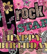 Image result for Happy Birthday Punk Rock Girl