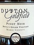 Image result for Dutton Goldfield Chardonnay Blanc Blancs 25th Anniversary Cuvee Devil's Gulch