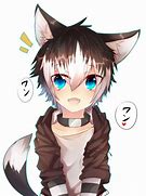 Image result for Very Happy Anime Fox Boy