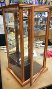 Image result for Glass Box Display Case