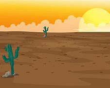Image result for Cute Cartoon Desert