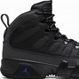 Image result for Jordan 9 Retro Exclusive All-Black