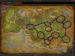 Image result for WoW Warlords of Draenor Map