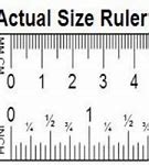 Image result for 2 Inches Real Size