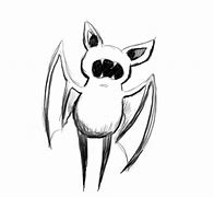 Image result for Cute Bat Drawing