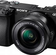Image result for Sony Alpha 6100 Camera