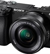 Image result for Sony a 6100 Photos with Box Camera
