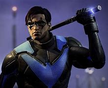 Image result for Nightwing Noir Gotham Knights