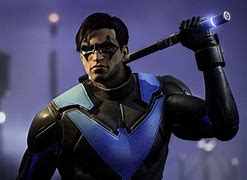 Image result for Gotham Knights Nightwing Armored