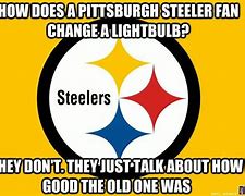Image result for Watching the Steelers Meme