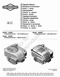 Image result for Briggs and Stratton Repair Manual