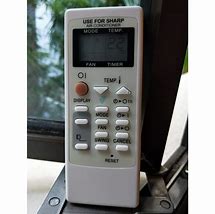 Image result for Air Con Remote Control Sharp