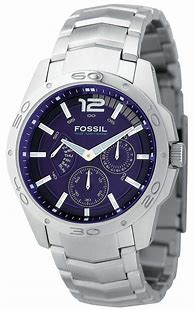 Image result for Fossil Blue Watches for Men