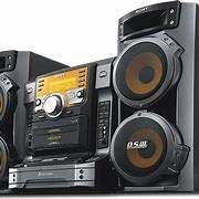Image result for Sony ES Image Dual Cassette Stereo System