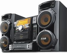 Image result for Sony Hi-Fi Stereo System