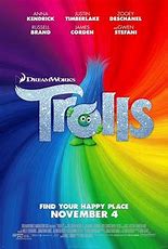 Image result for DreamWorks Trolls Poster