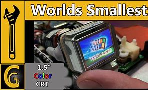 Image result for Small CRT Screen